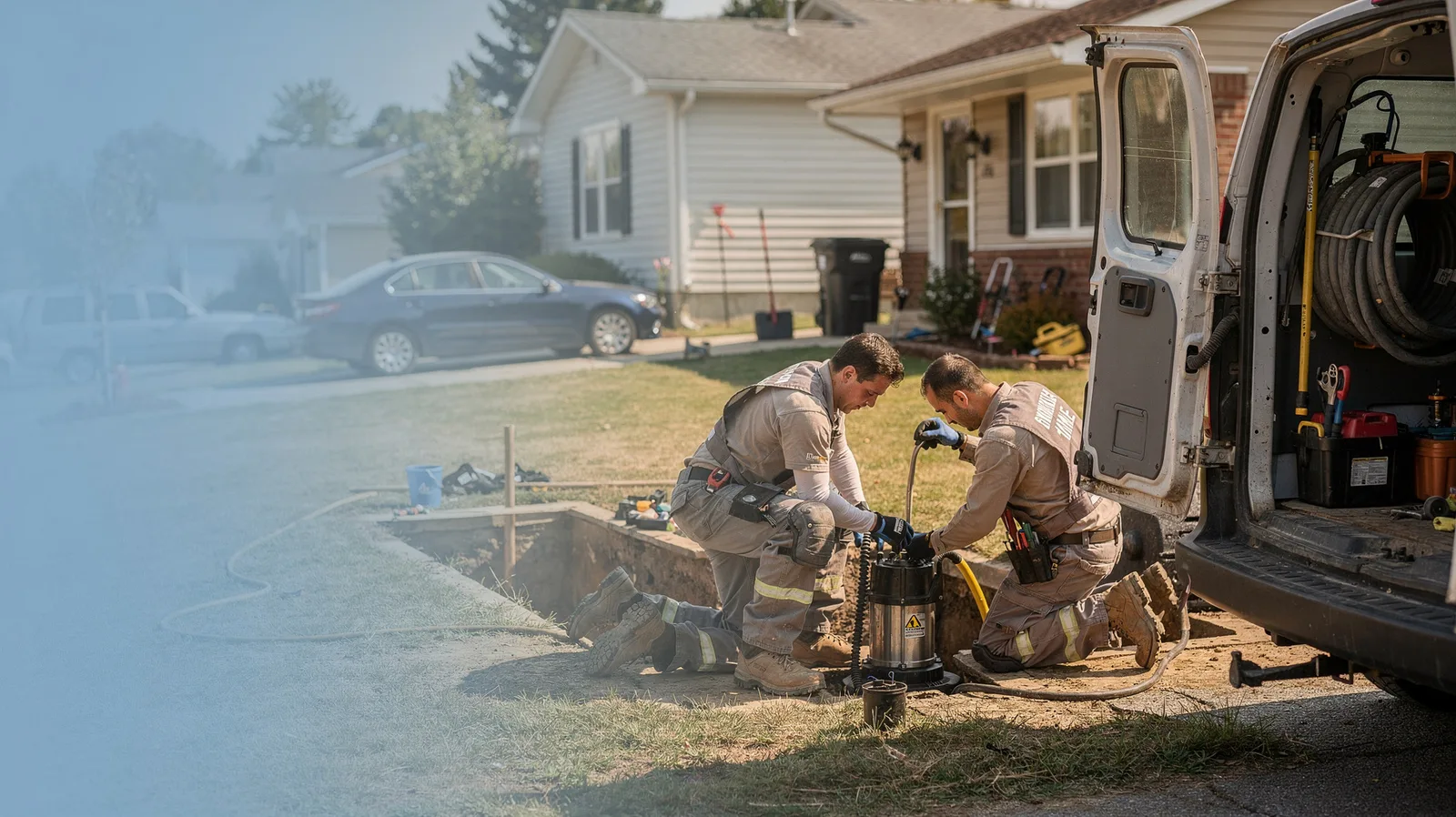 Sump Pump Installation in Oostburg, WI near me